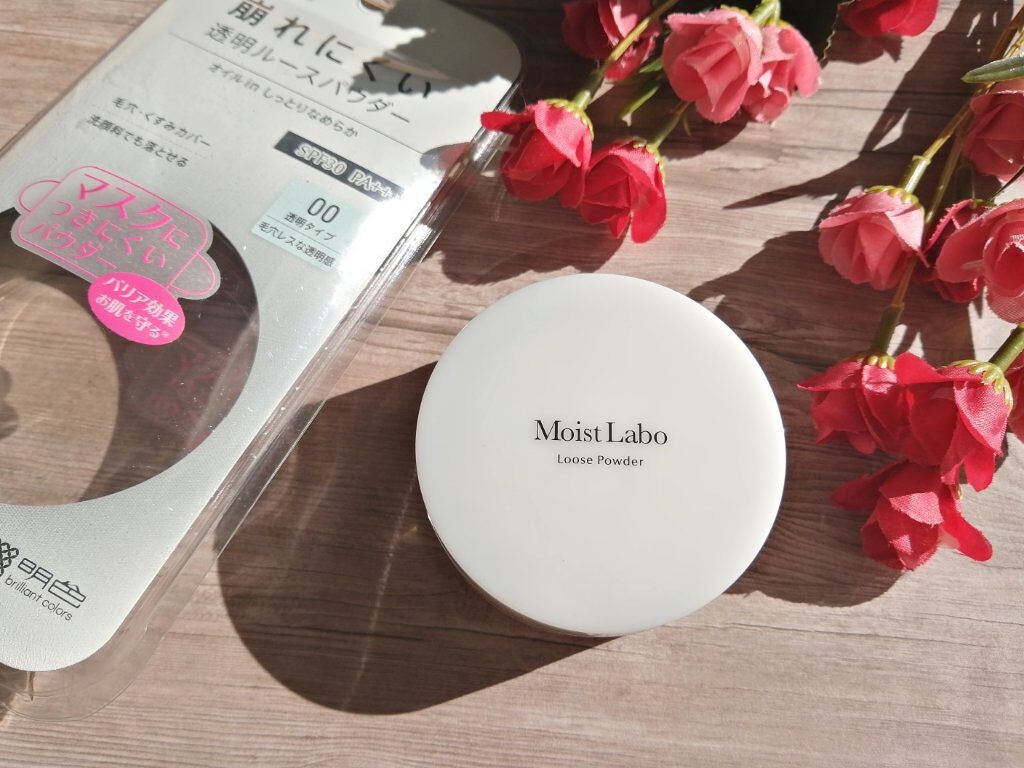 モイストラボ ルースパウダー/Moist Labo/ルースパウダーを使ったクチコミ(1枚目)