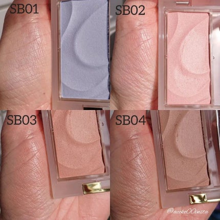 シームレストーン ブラッシュ/excel/パウダーチークを使ったクチコミ(4枚目)