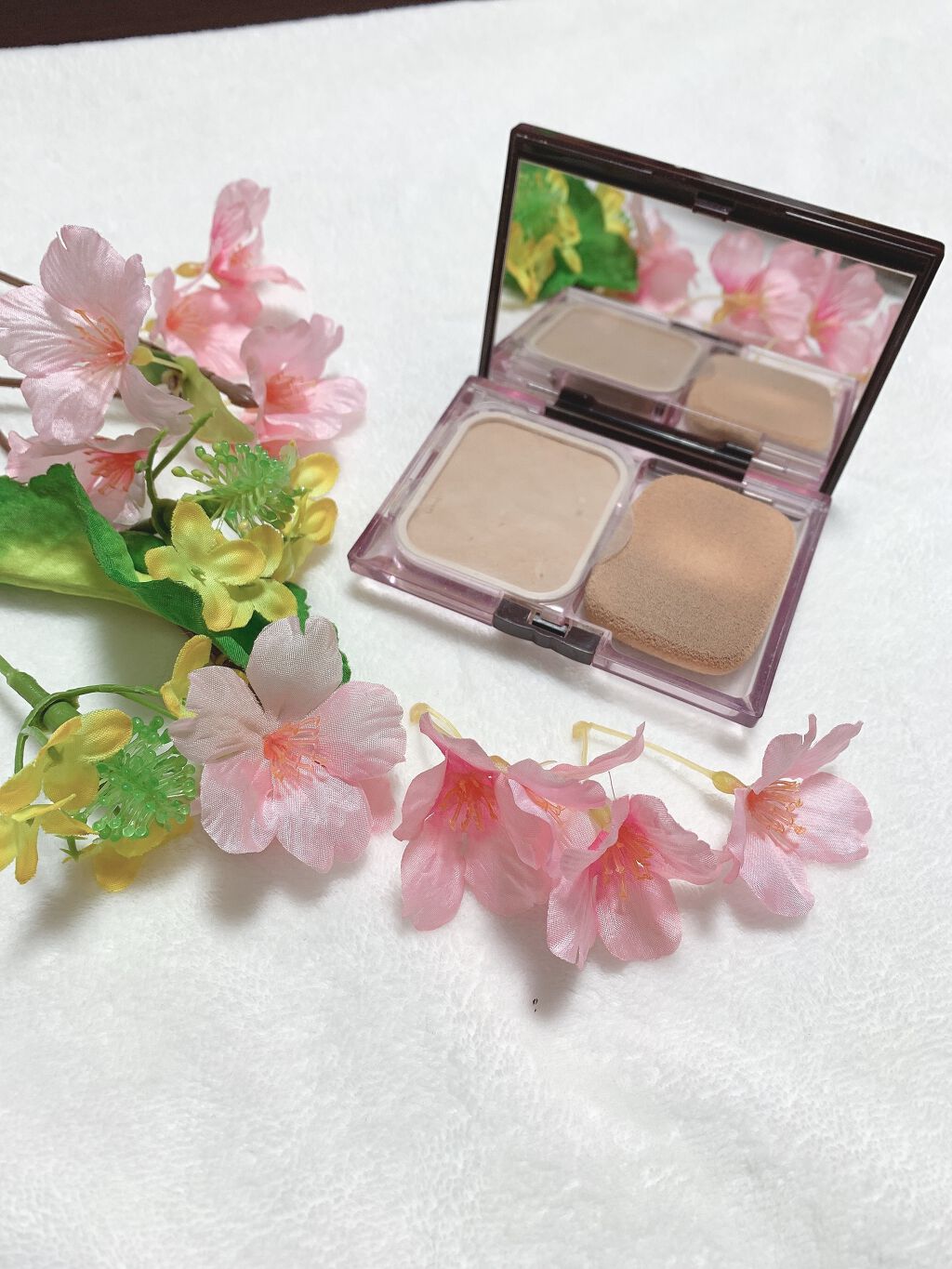 くずれにくい きれいな素肌質感パウダーファンデーション/プリマヴィスタ/パウダーファンデーションを使ったクチコミ(2枚目)