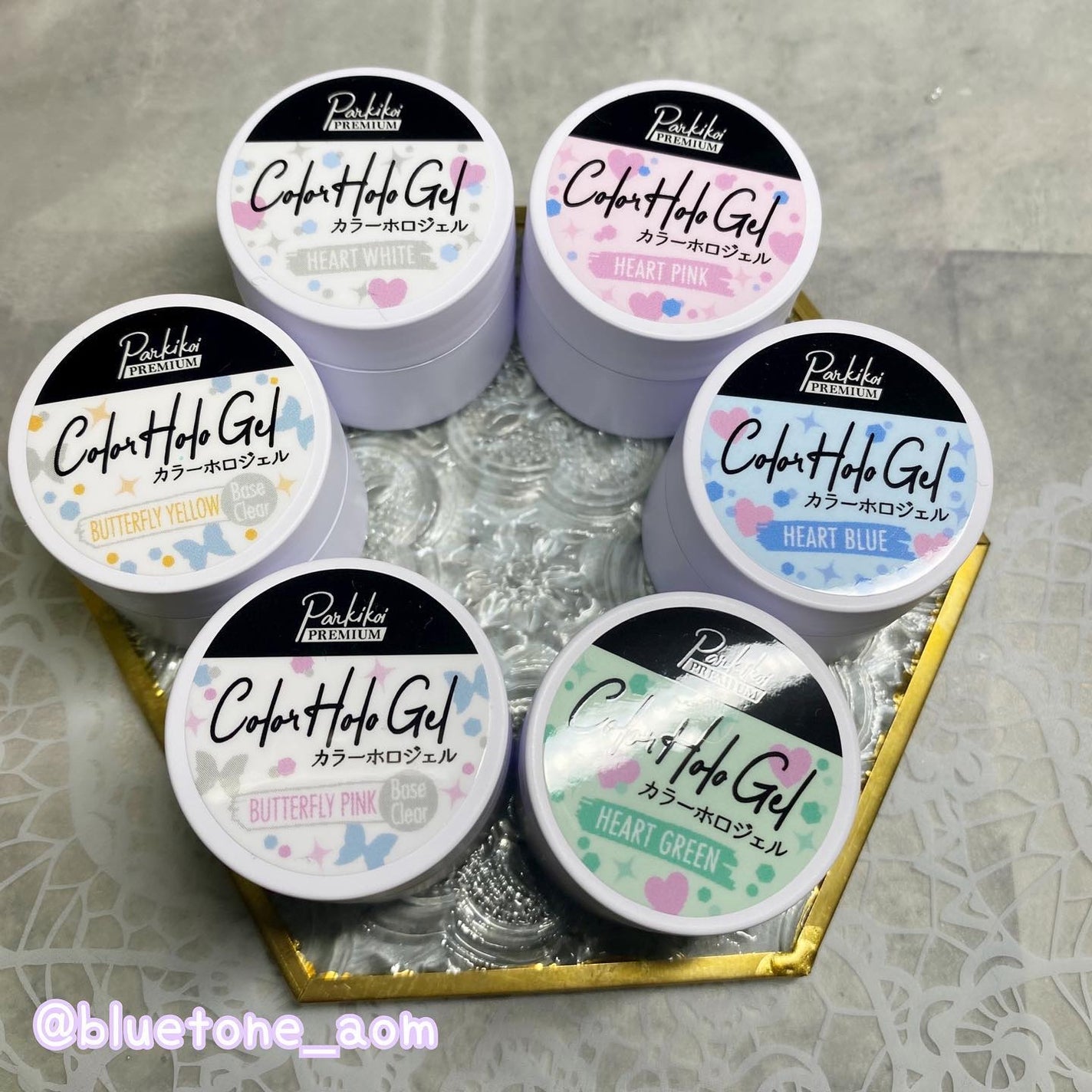 パル カラージェル/キャンドゥ/ジェルネイルを使ったクチコミ(9枚目)