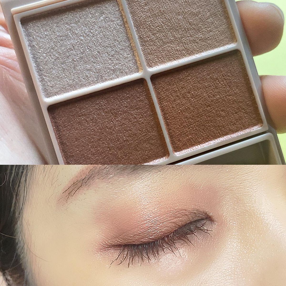 シルキースフレアイズ(マットタイプ)/キャンメイク/アイシャドウパレットを使ったクチコミ(6枚目)