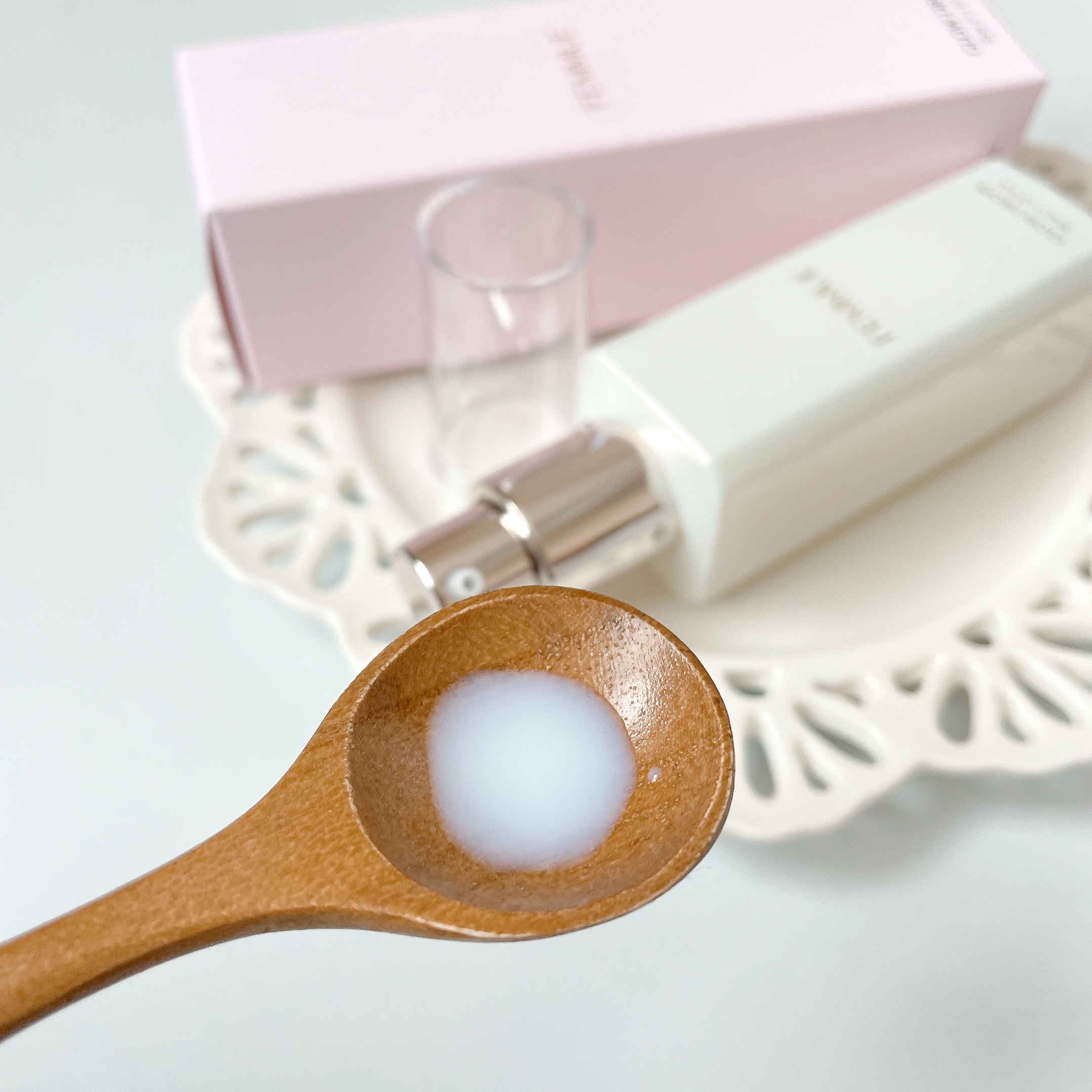 グロウドロップス/FEMMUE/美容液を使ったクチコミ（3枚目）