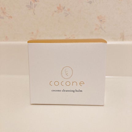 cocone クレンジングバーム/cocone/クレンジングバームを使ったクチコミ(1枚目)