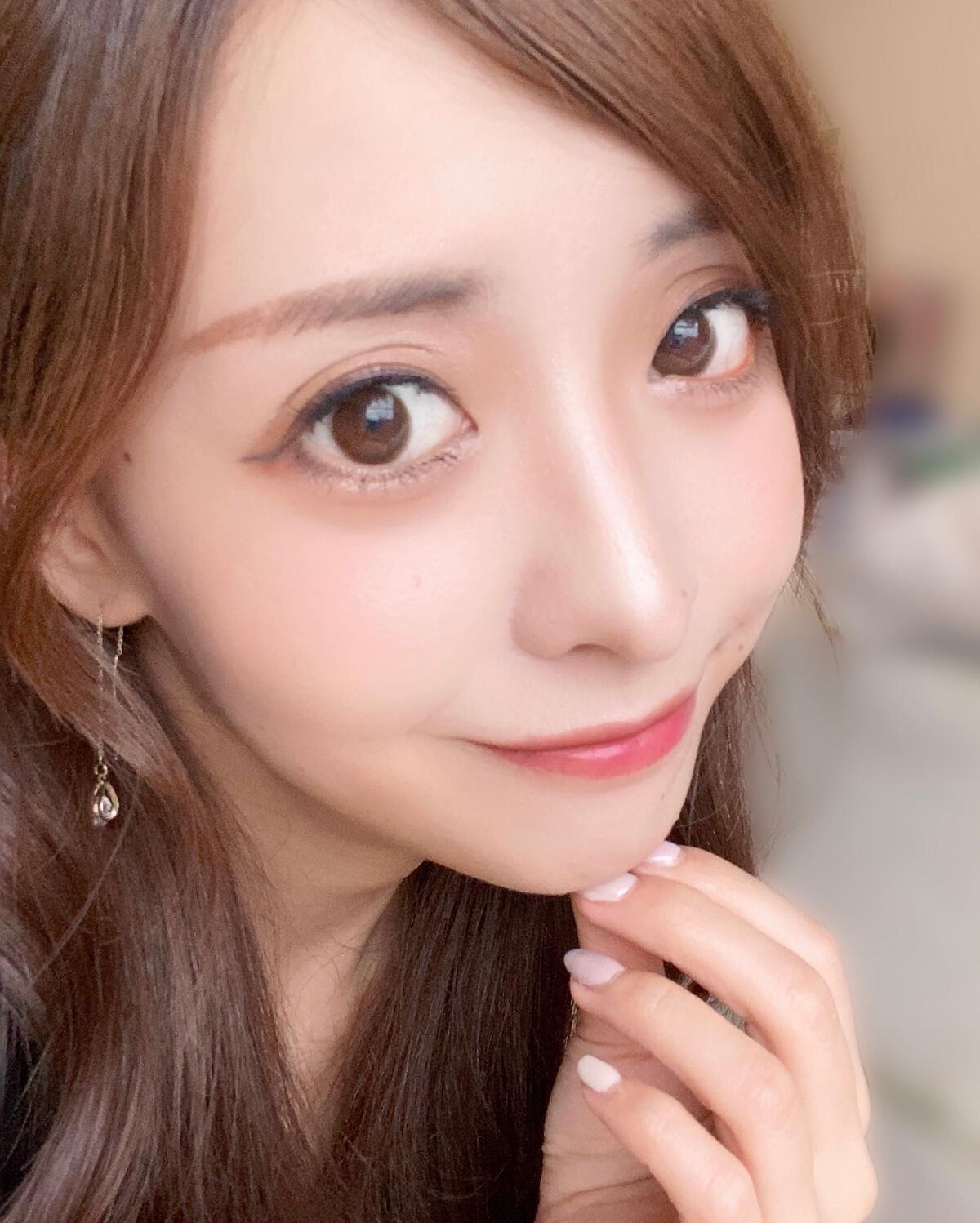 Siratama on LIPS 「少し違う雰囲気にしてみたとある日のメイク💄面長感は否めないけど..」(1枚目)