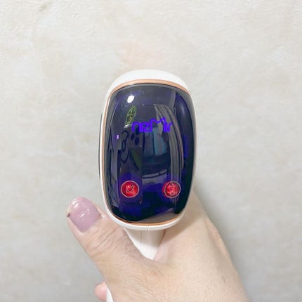 サファイヤIPL光脱毛器/NiZmir/家庭用脱毛器を使ったクチコミ(3枚目)