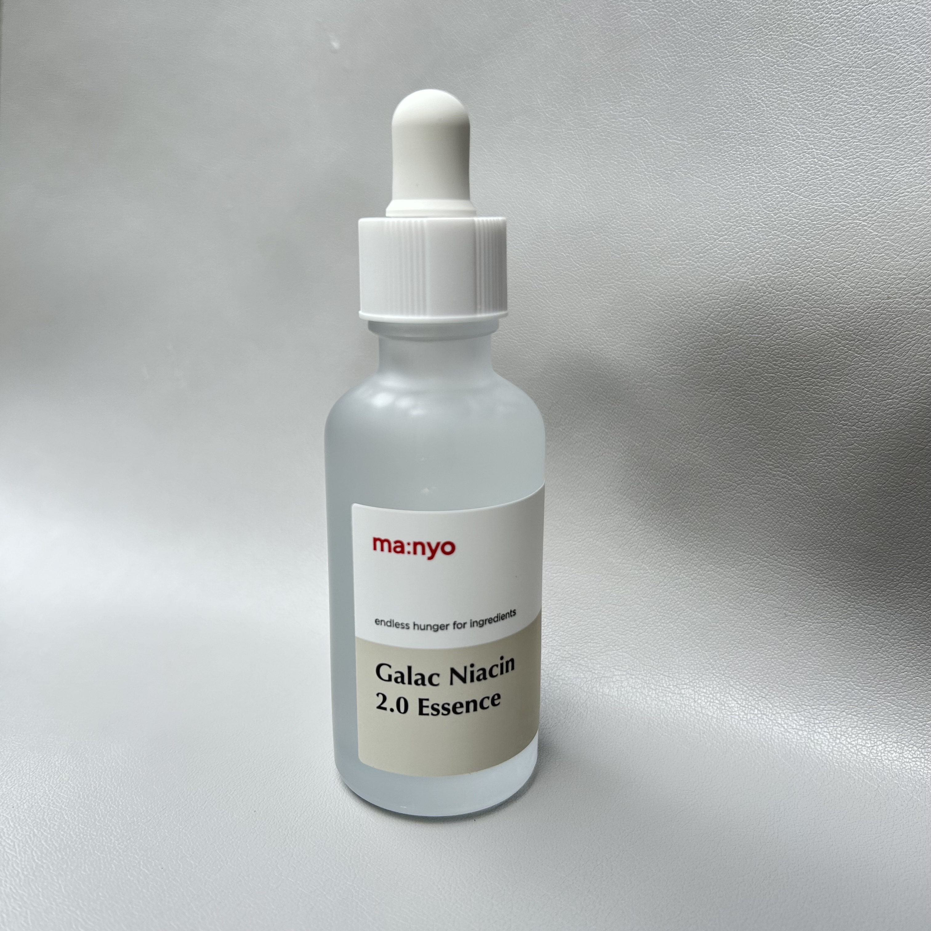 ガラクナイアシン2.0エッセンス/manyo/美容液を使ったクチコミ（1枚目）