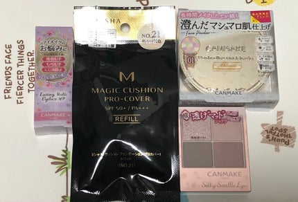 M クッション ファンデーション(プロカバー)/MISSHA/クッションファンデーションを使ったクチコミ(1枚目)