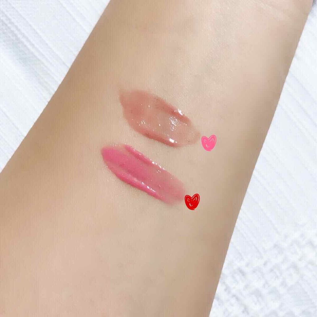 UR GLAM LIQUID ROUGE/U R GLAM/口紅を使ったクチコミ(2枚目)