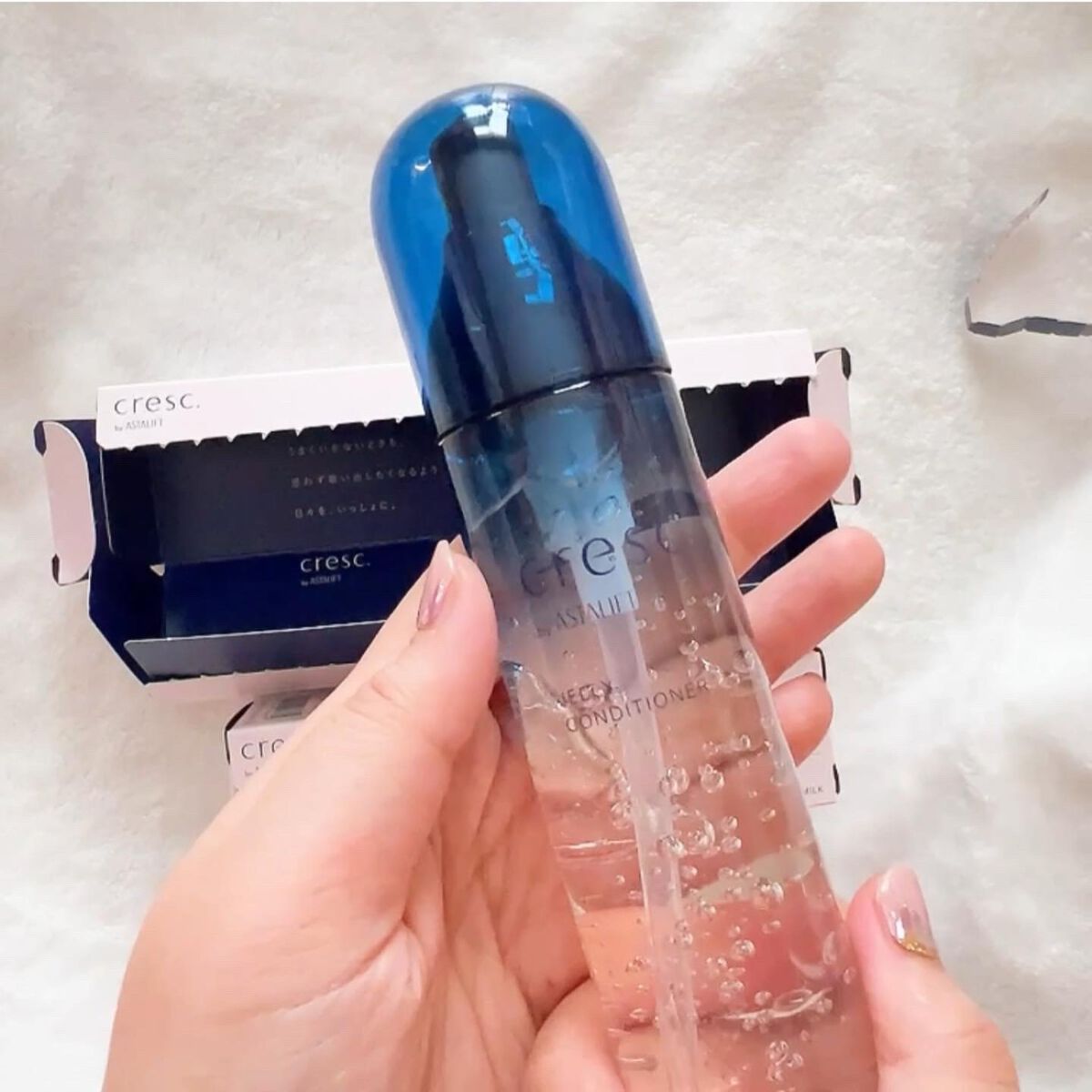 ジェリー コンディショナー/cresc. by ASTALIFT/化粧水を使ったクチコミ（2枚目）