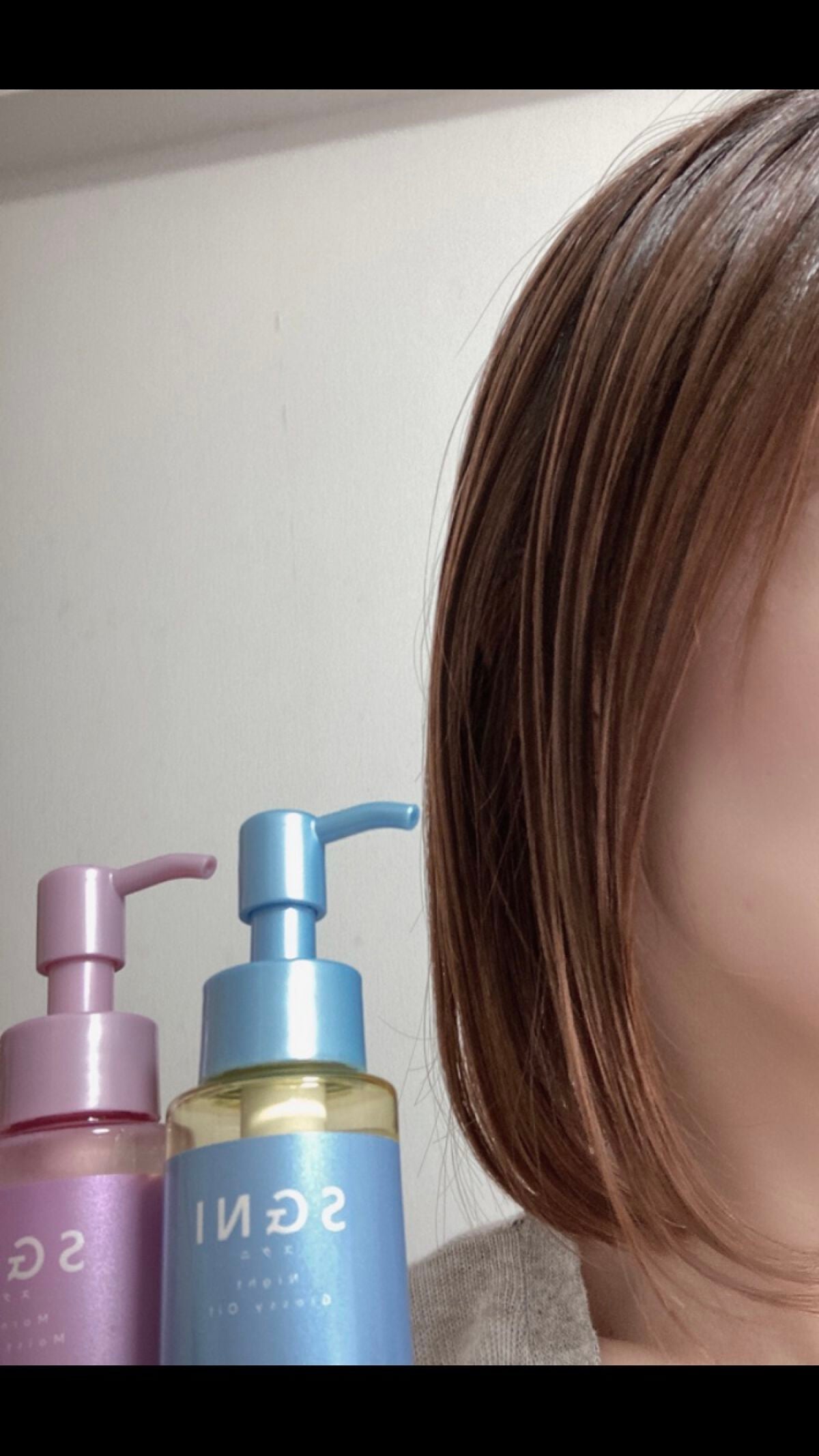 モイストミルク /SGNI/ヘアミルクを使ったクチコミ(3枚目)