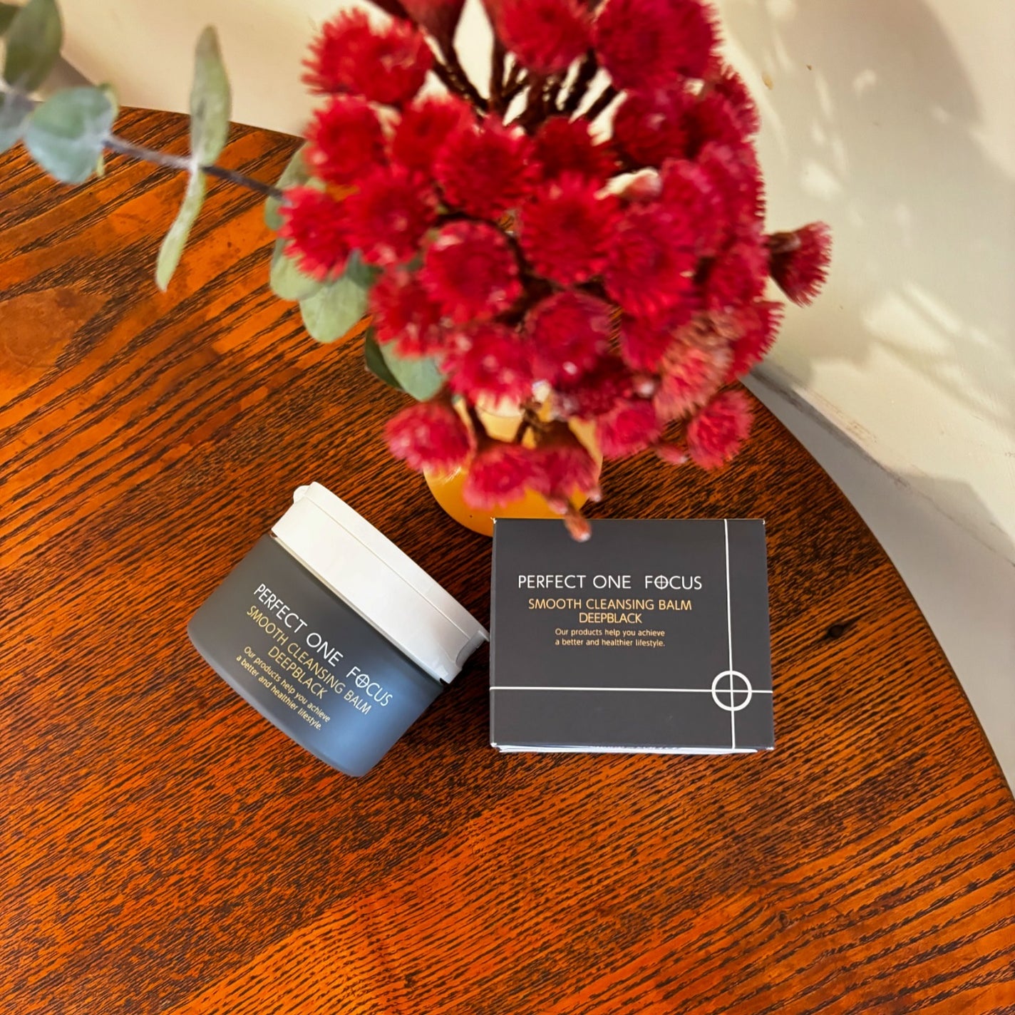 パーフェクトワンフォーカス スムースクレンジングバーム ディープブラック/PERFECT ONE FOCUS/クレンジングバームを使ったクチコミ(4枚目)