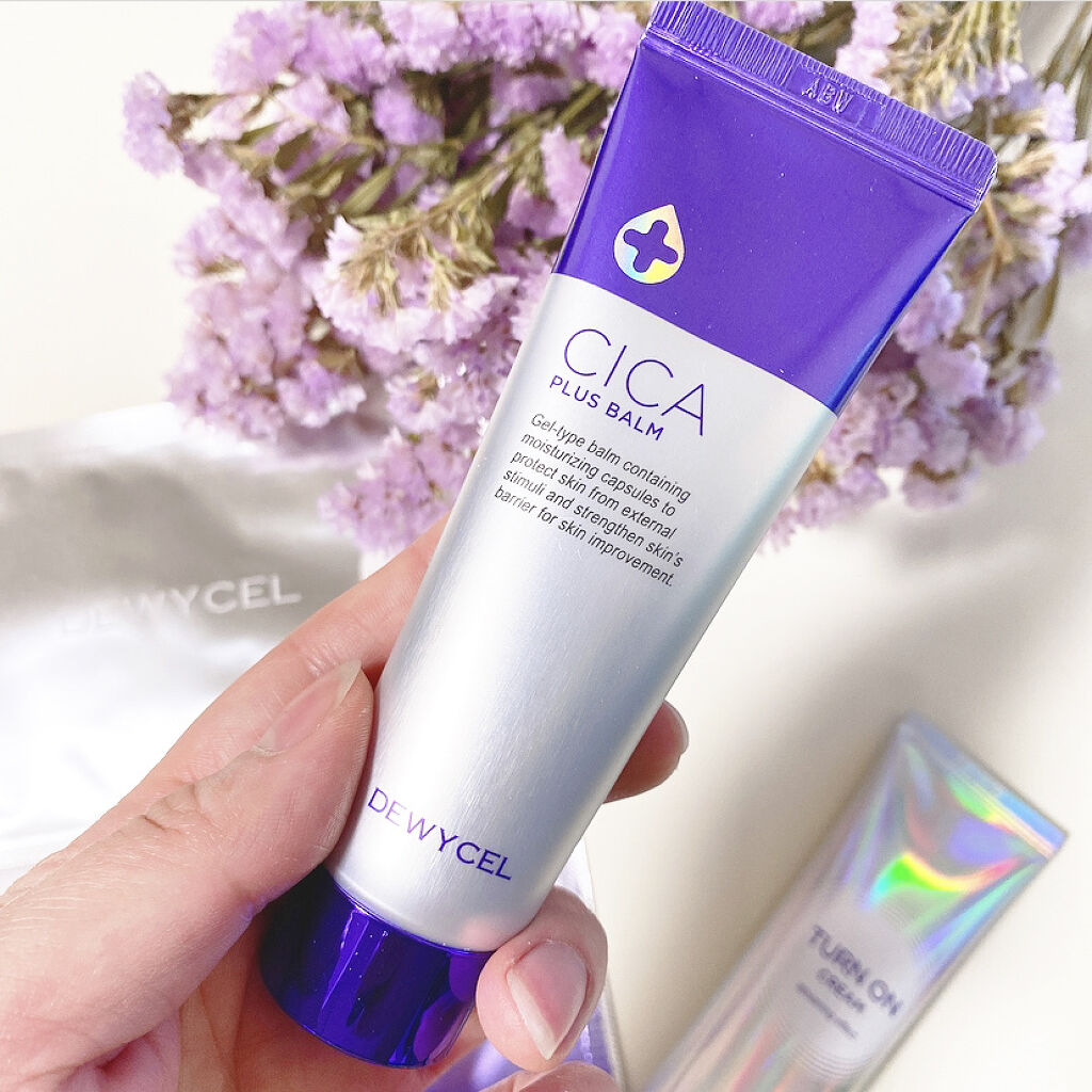 デュイセル シカプラスバーム/DEWYCEL/フェイスクリームを使ったクチコミ（2枚目）