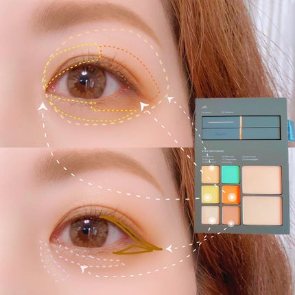 Makeup Book Issue  メイクアップブックイッシュ/Matièr/メイクアップキットを使ったクチコミ(2枚目)