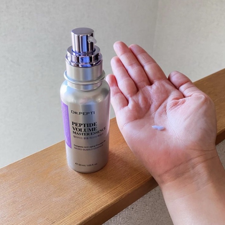 ペプチド ボリューム マスター エッセンス/DR.PEPTI/美容液を使ったクチコミ（3枚目）