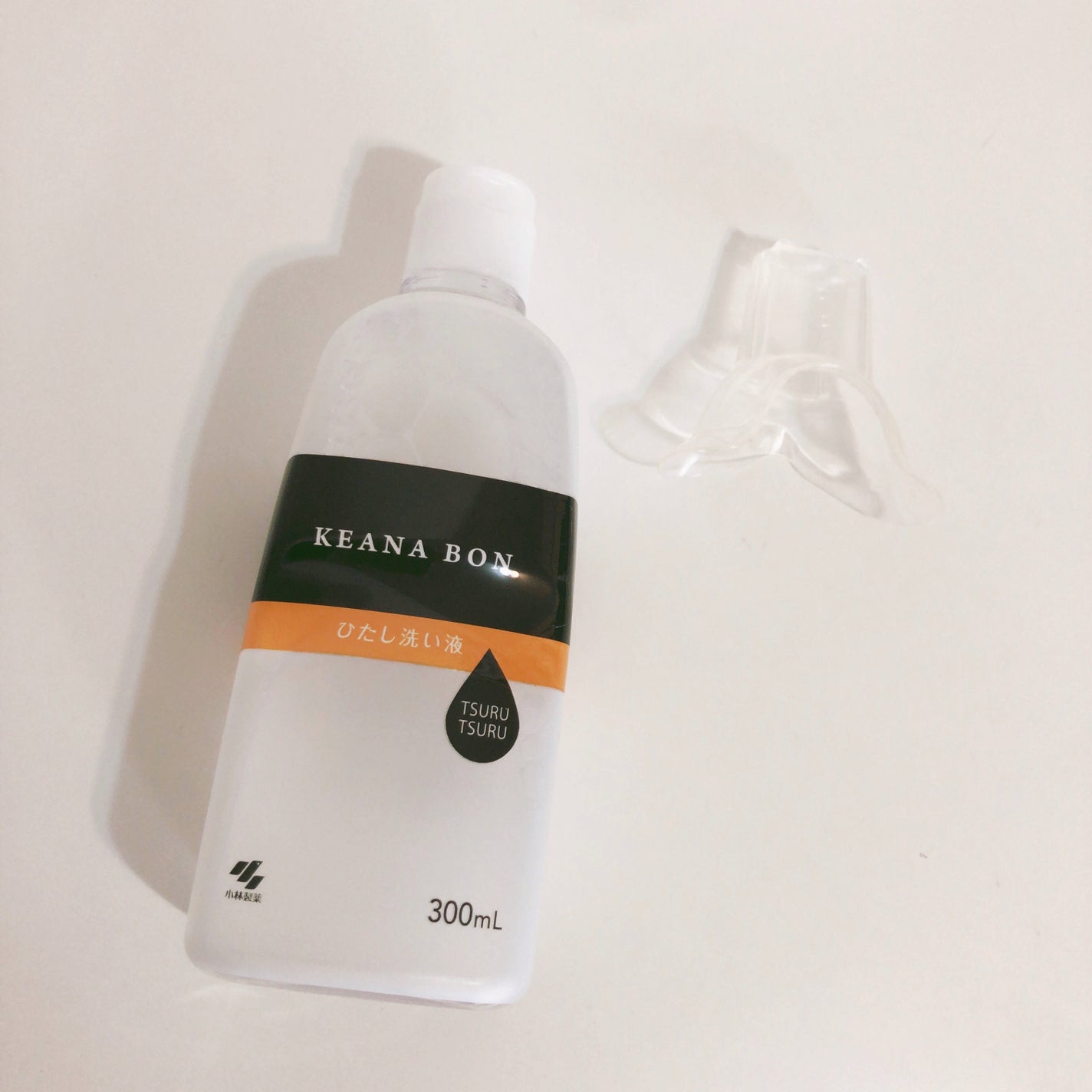 ケアナボン ひたし洗い液/小林製薬/その他スキンケアを使ったクチコミ(1枚目)