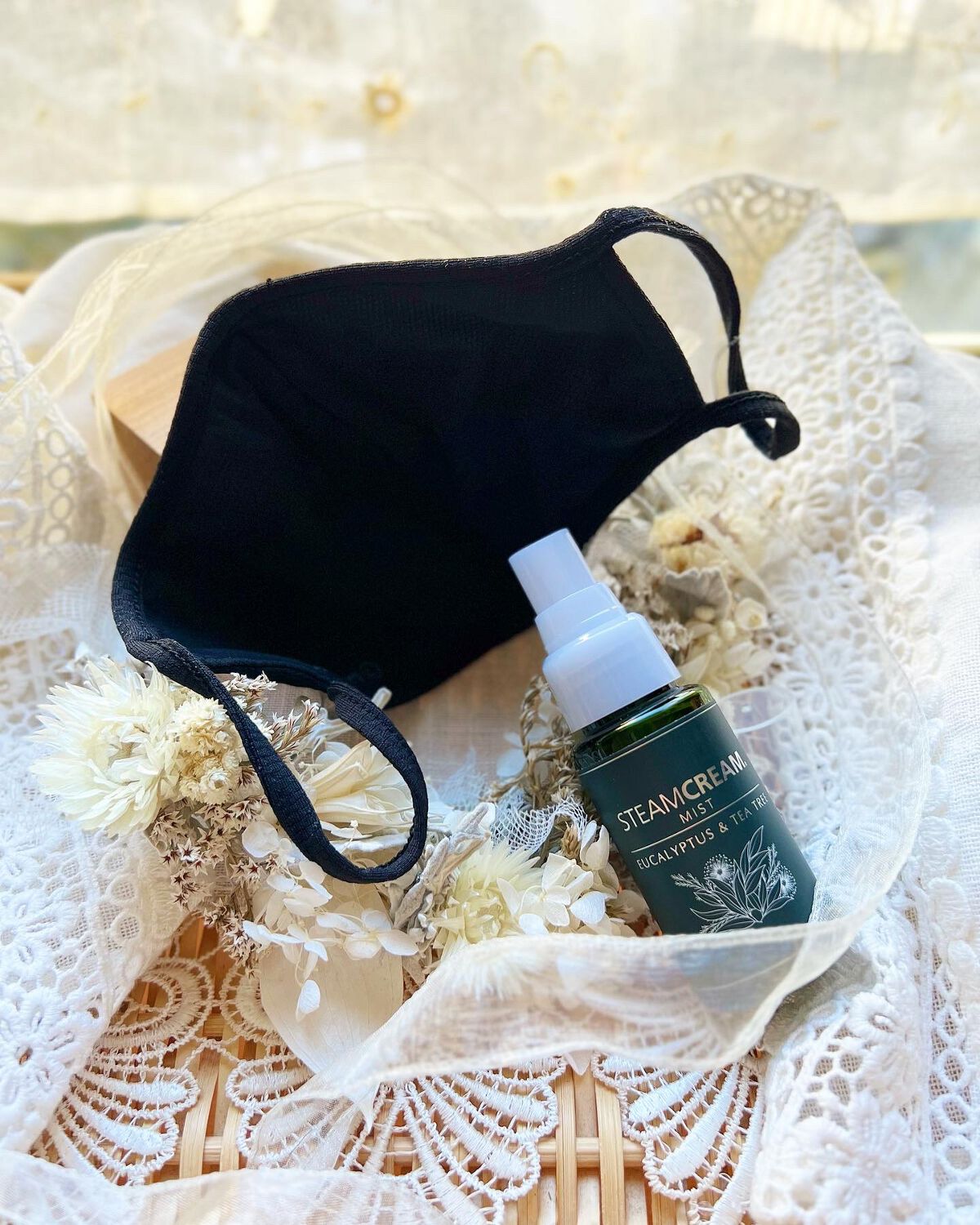 スチームクリームミストET(ユーカリ&ティーツリー)/STEAMCREAM/ミスト状化粧水を使ったクチコミ（1枚目）