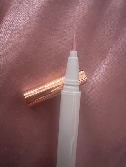 トゥインクルペンライナー/rom&nd/リキッドアイライナーを使ったクチコミ(3枚目)