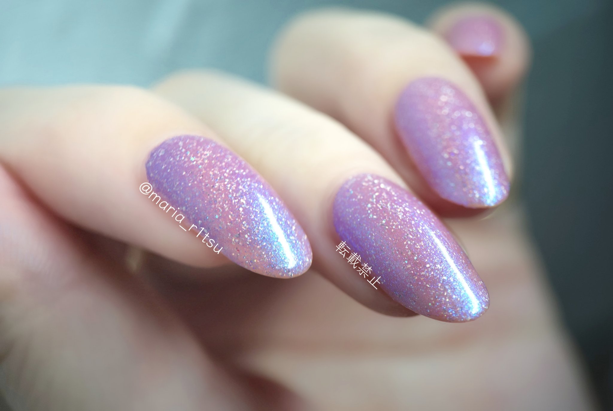 nail polish/ATOMIC POLISH/マニキュアを使ったクチコミ（2枚目）