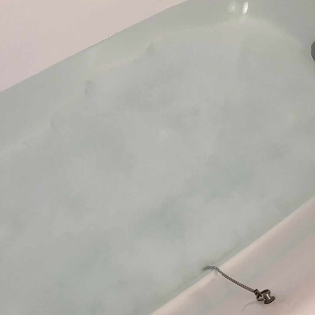 ソーダスカッシュの香り/爆汗湯/炭酸系入浴剤を使ったクチコミ(4枚目)