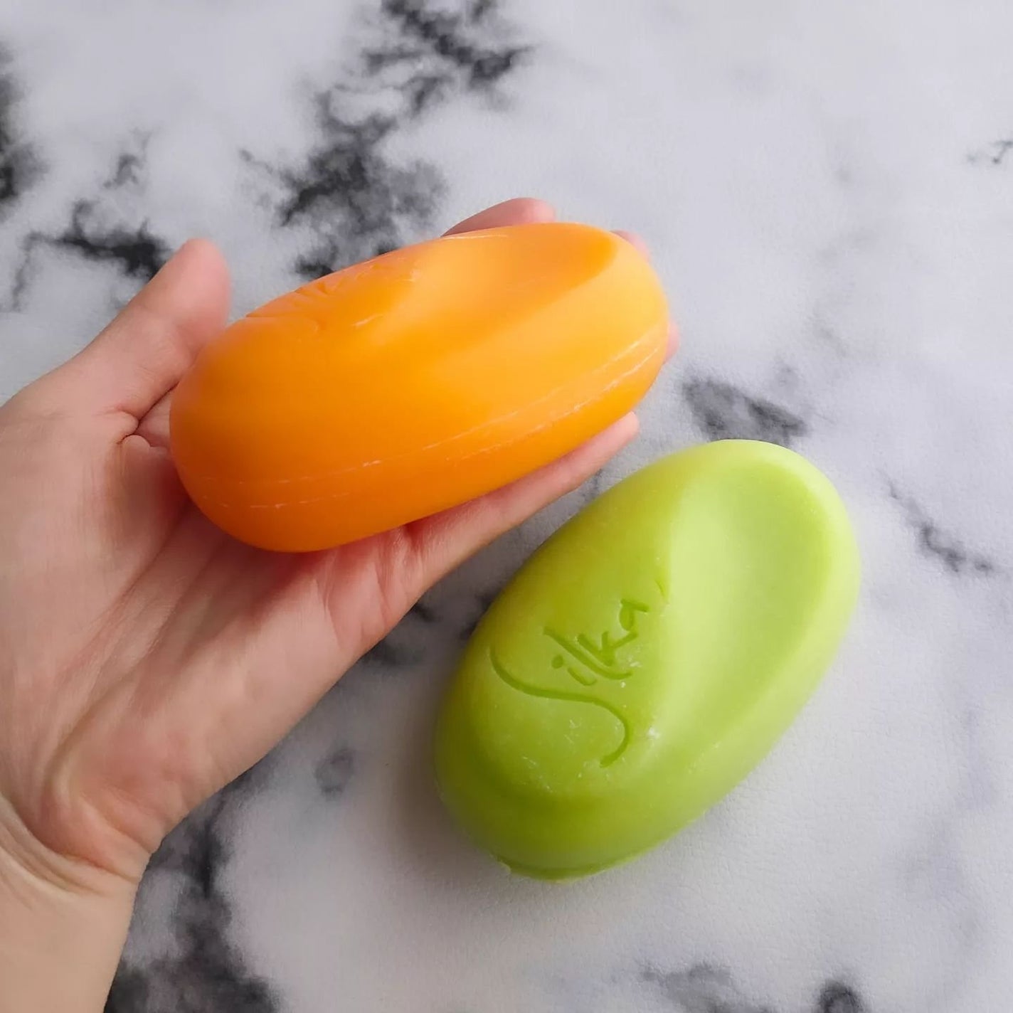 パパイヤ石鹸 Silka/パパイヤ石鹸 Silka/洗顔石鹸を使ったクチコミ(3枚目)