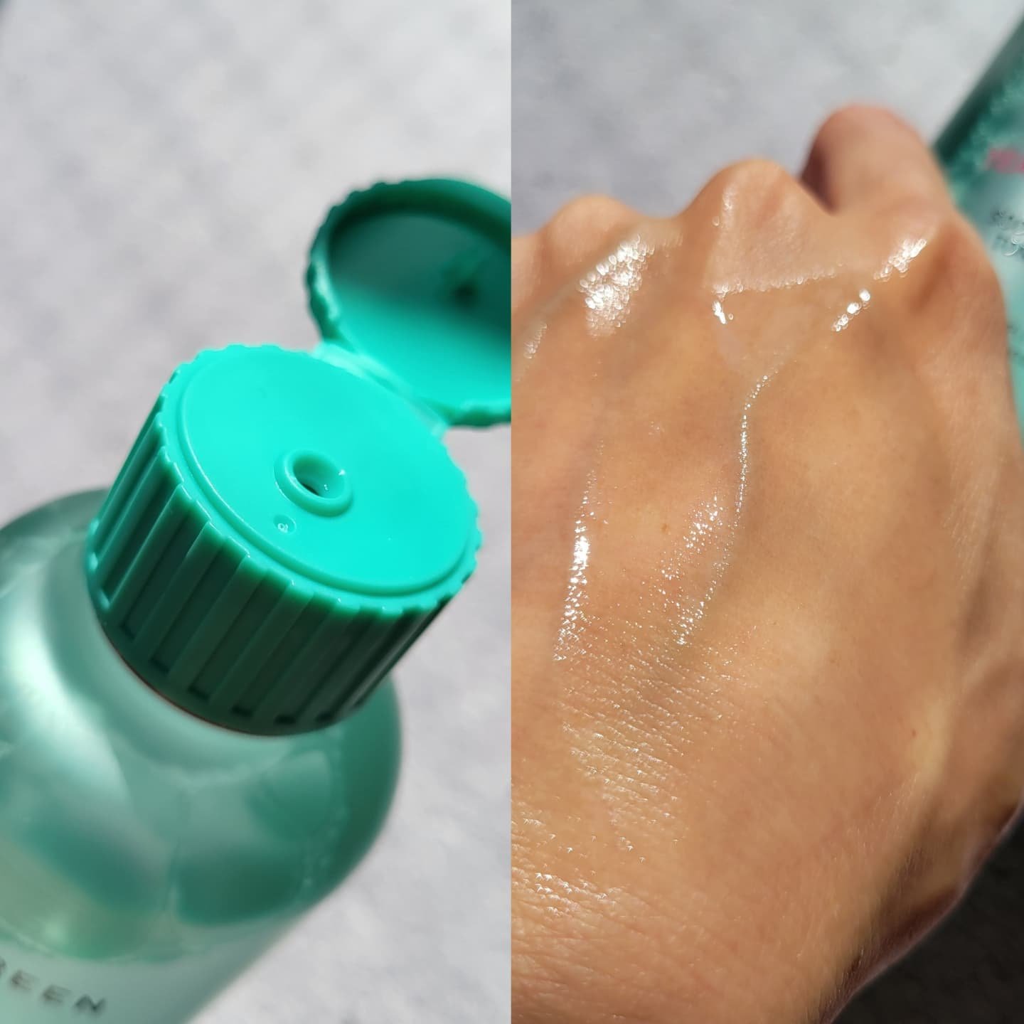 ティーツリーＣトナー/BRING GREEN/化粧水を使ったクチコミ（2枚目）