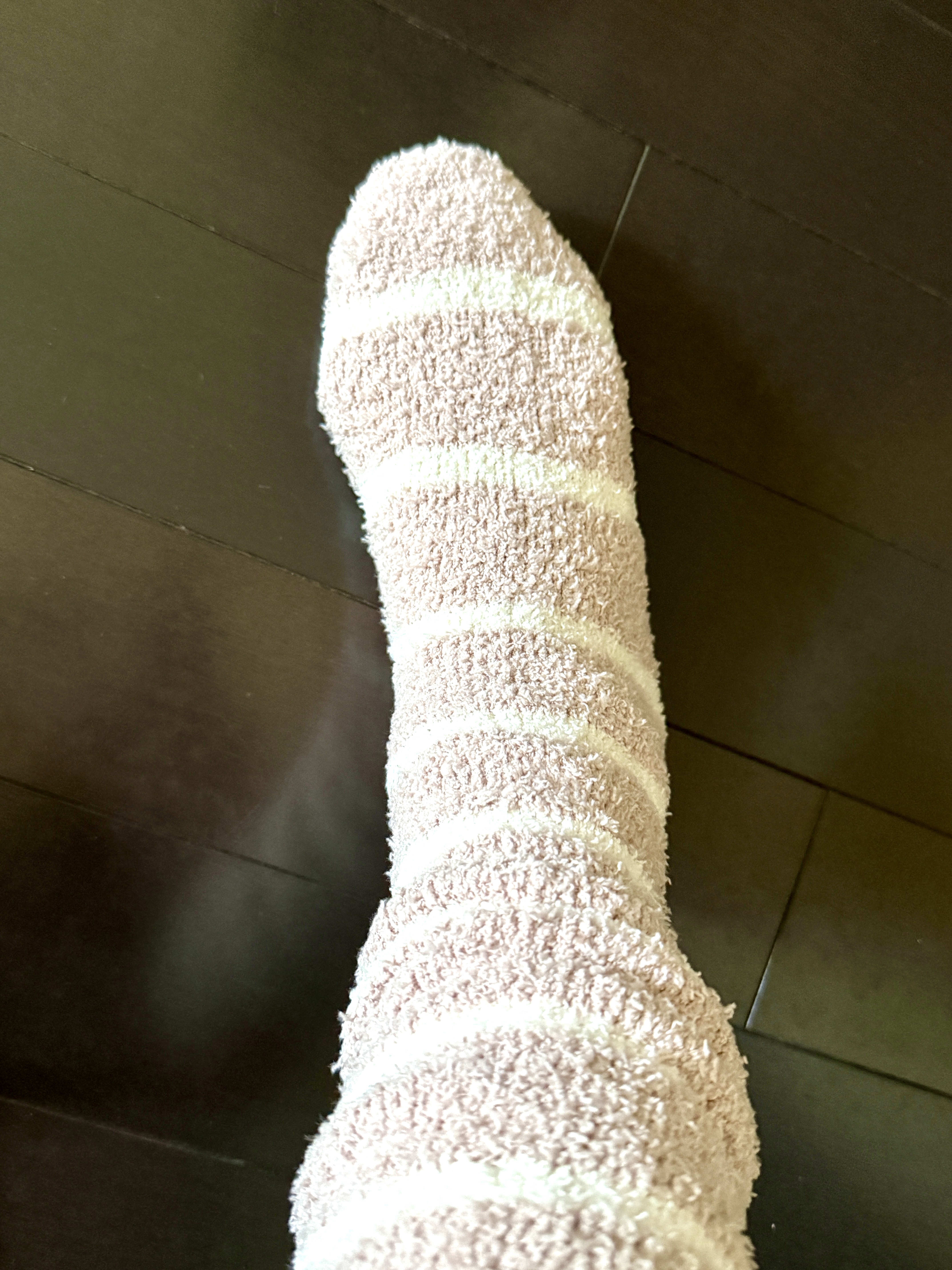 ぽかぽかカイロソックス C03 ASH GRAY(ブブ)/カイロソックス/暖かい靴下を使ったクチコミ（2枚目）