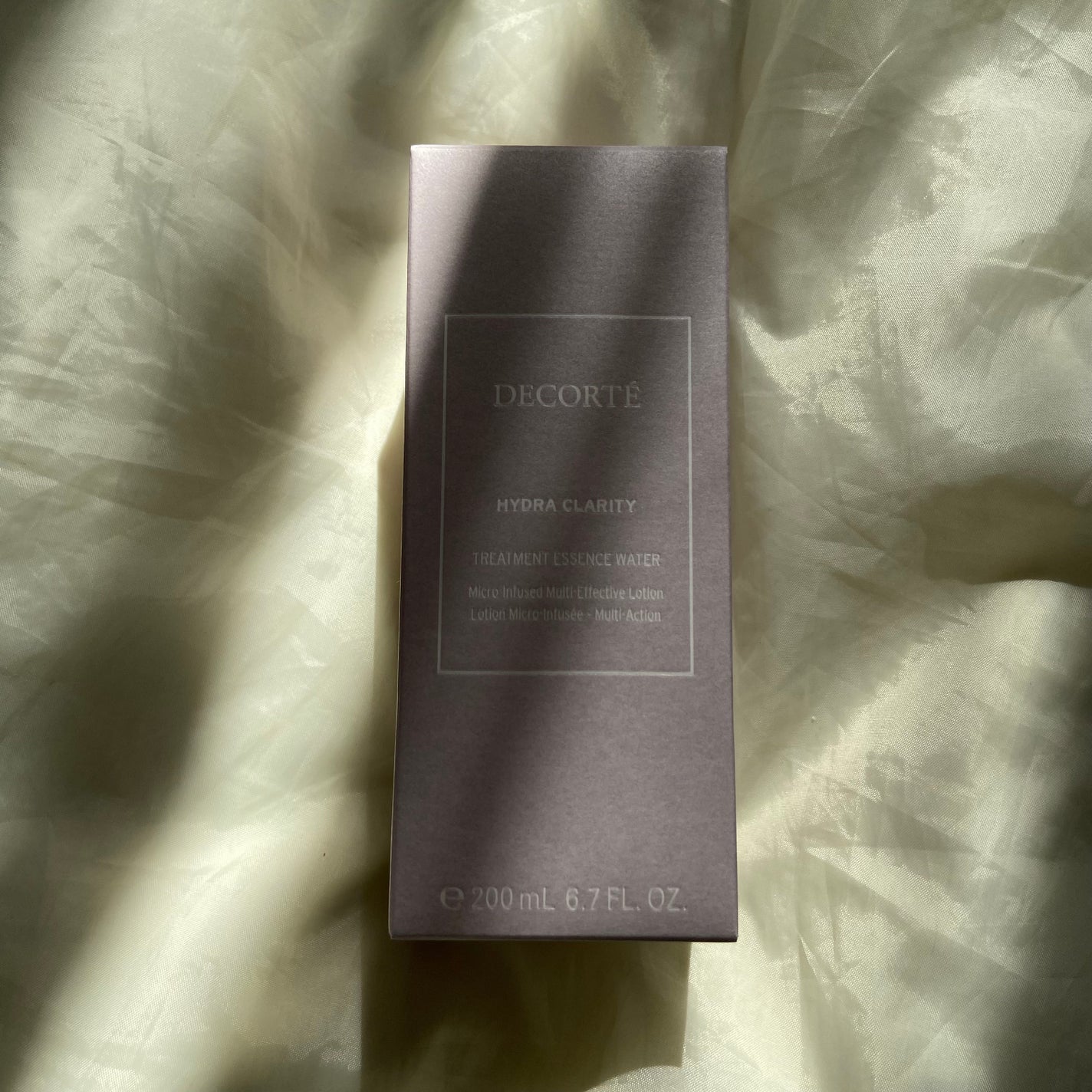 イドラクラリティ 薬用 トリートメント エッセンス ウォーター/DECORTÉ/化粧水を使ったクチコミ(2枚目)