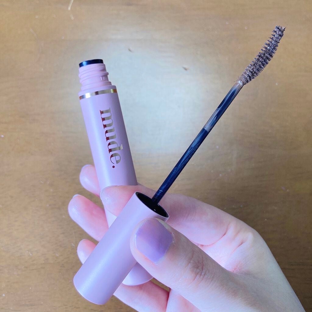 MD インスパイアロングラッシュ カーリングマスカラ/mude/マスカラを使ったクチコミ(1枚目)