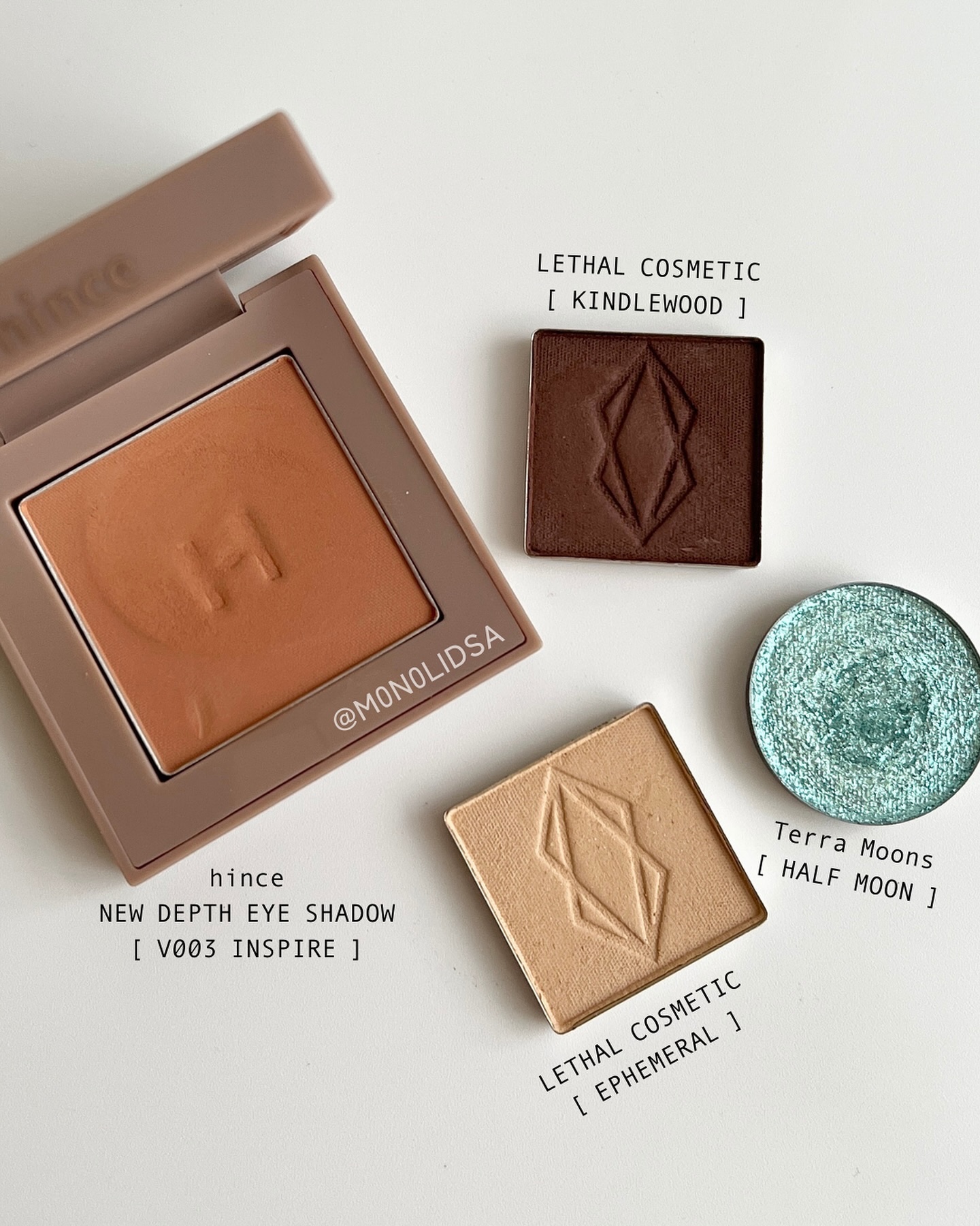 iridescent chameleon/terra moons/単色アイシャドウを使ったクチコミ（3枚目）