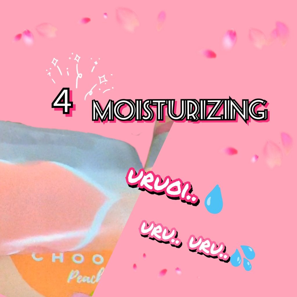 リップパック /CHOOSY/リップマスクを使ったクチコミ(2枚目)