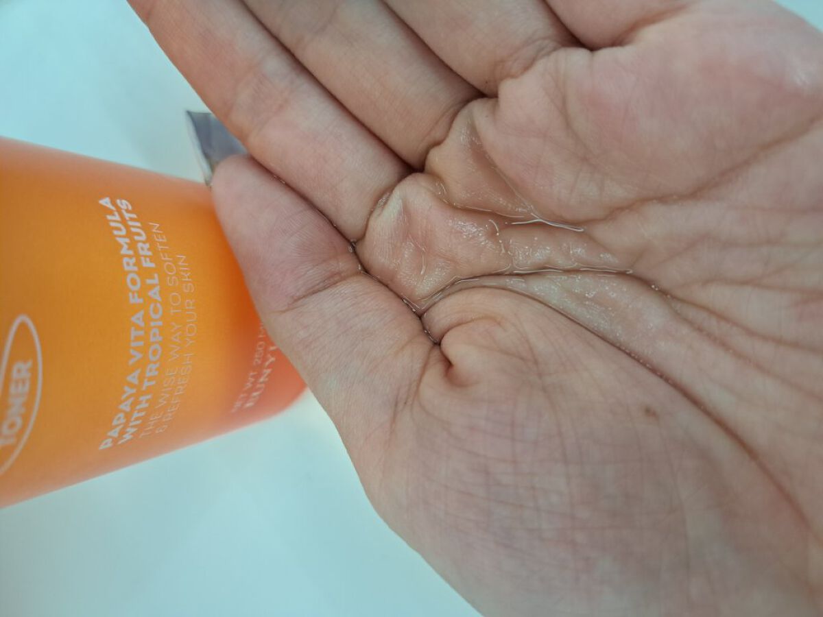 ビタ バランス ワンダー ソフニング トナー/EUNYUL/化粧水を使ったクチコミ（1枚目）