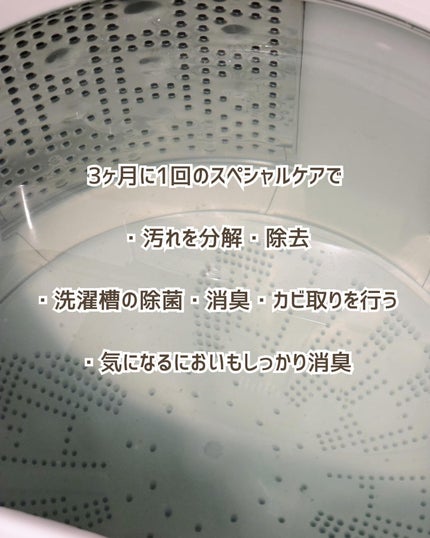 WASHMANIA 洗濯槽クリーナー/WASHMANIA/その他を使ったクチコミ(6枚目)