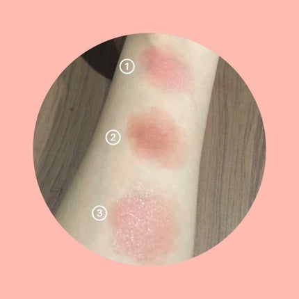 クリームチーク/キャンメイク/ジェル・クリームチークを使ったクチコミ(2枚目)