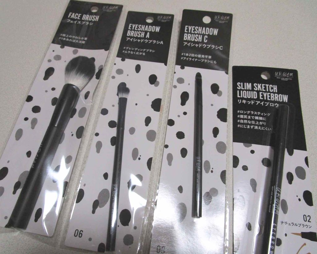 UR GLAM EYEBROW BRUSH(アイブロウブラシ)/U R GLAM/メイクブラシを使ったクチコミ(1枚目)