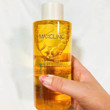 カレンデュラリリーフトナー/MAXCLINIC/化粧水を使ったクチコミ(2枚目)