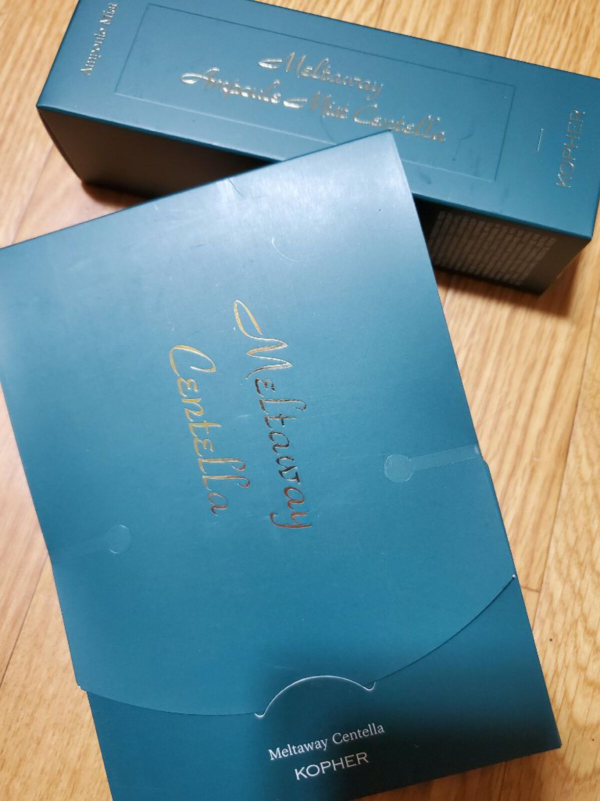 Meltaway Centella/KOPHER/ミスト状化粧水を使ったクチコミ（3枚目）