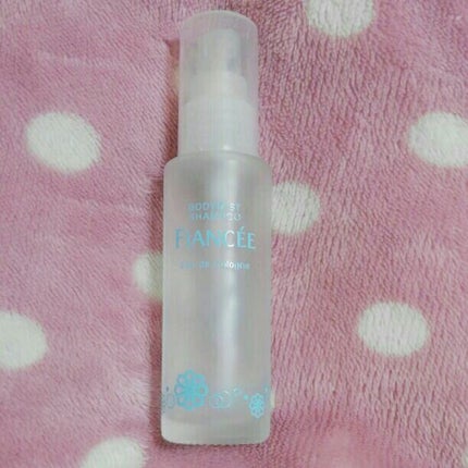 ボディミスト ピュアシャンプーの香り【パッケージリニューアル】/フィアンセ/香水(レディース)を使ったクチコミ(1枚目)