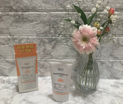 ブライトニングアップサンプラス/Dr.G/日焼け止めクリームを使ったクチコミ(1枚目)