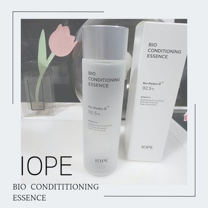 バイオ コンディショニング エッセンス/IOPE/ブースター・導入液を使ったクチコミ(1枚目)