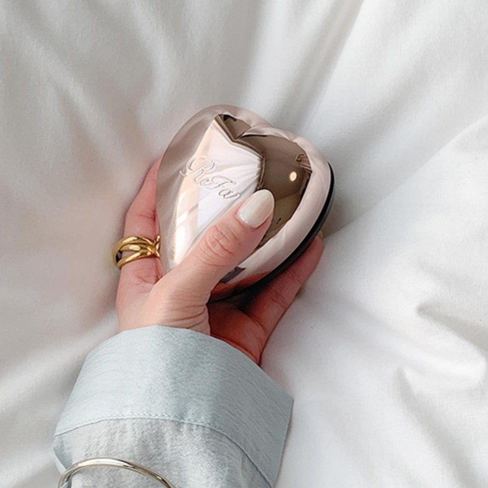 リファ ハートブラシ/ReFa/頭皮ケアを使ったクチコミ(1枚目)