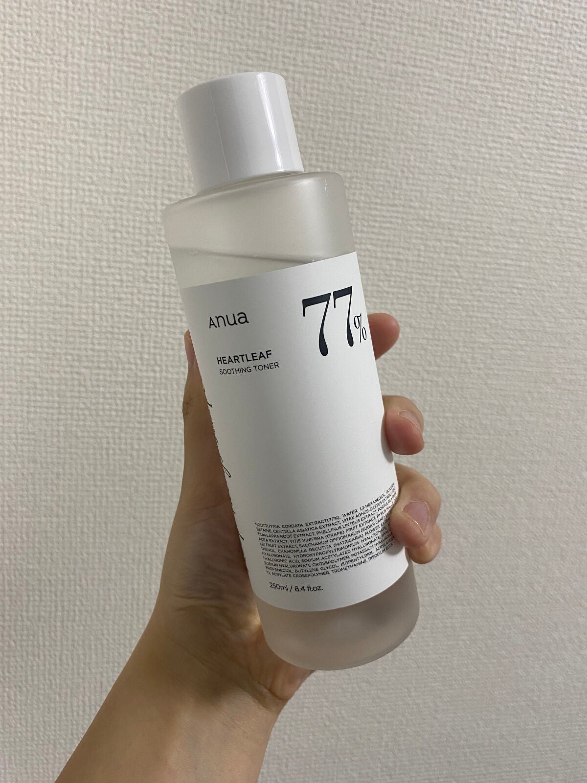 ドクダミ 77 スージングトナー/Anua/化粧水を使ったクチコミ(1枚目)