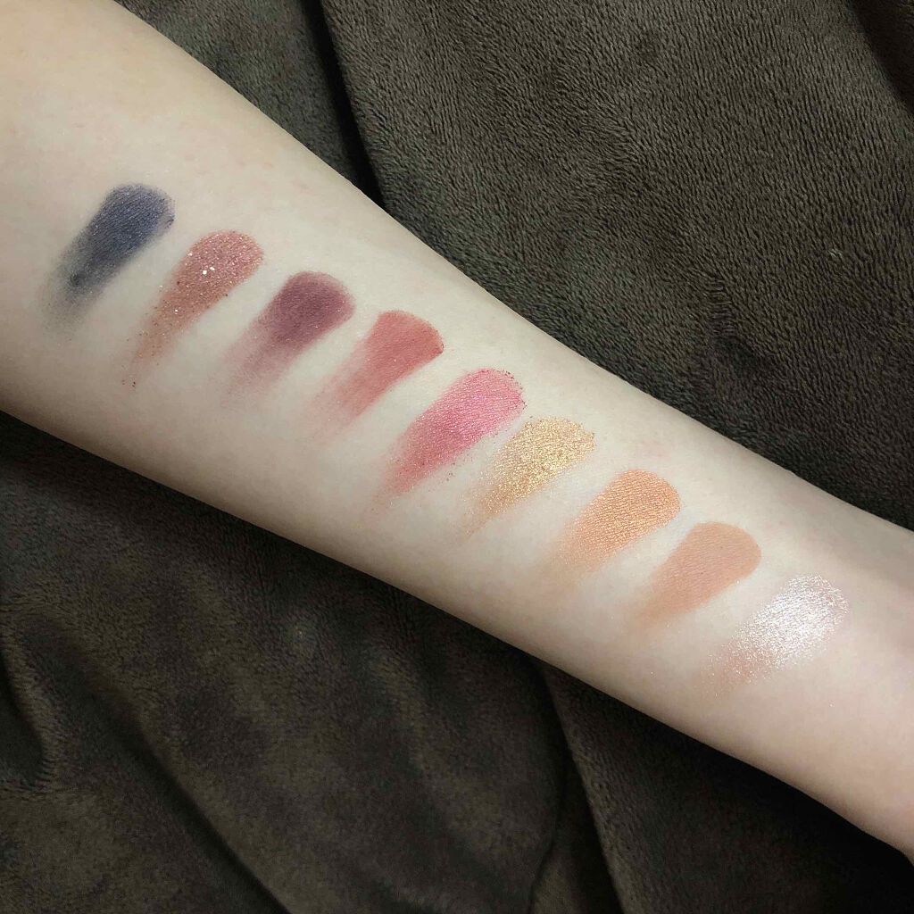 パリエレクトリックナイト アイシャドウ パレット/ロレアル パリ/アイシャドウパレットを使ったクチコミ(3枚目)