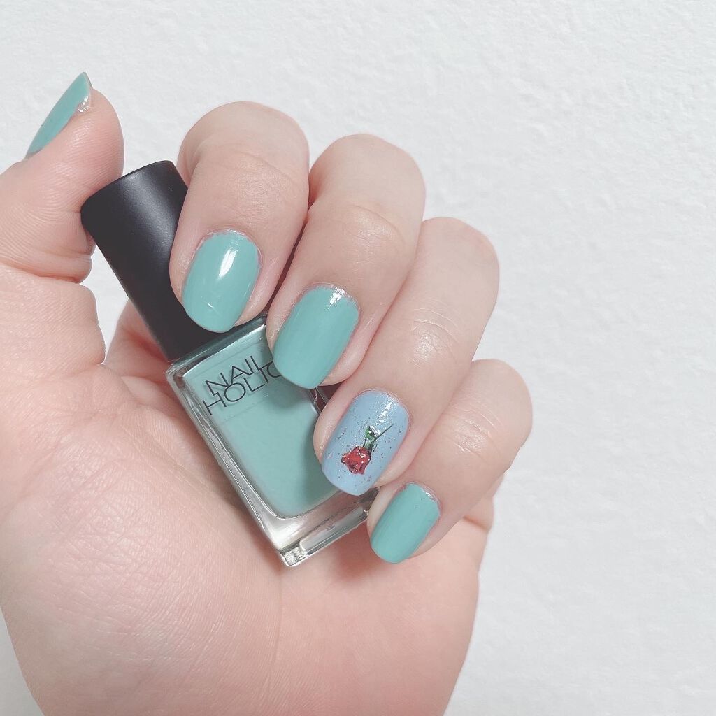 ジェルボリュームトップコート/キャンメイク/ネイルトップコートを使ったクチコミ(2枚目)