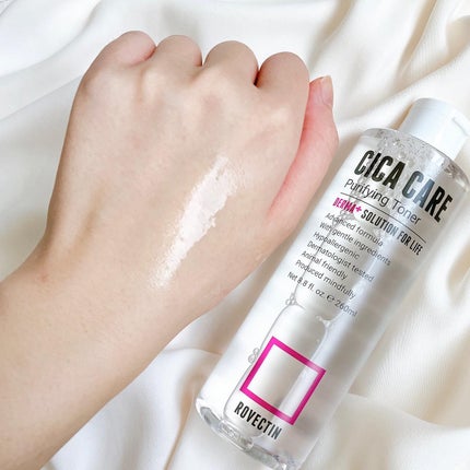 CICAピュリファイング トナー/ロベクチン/化粧水を使ったクチコミ(3枚目)