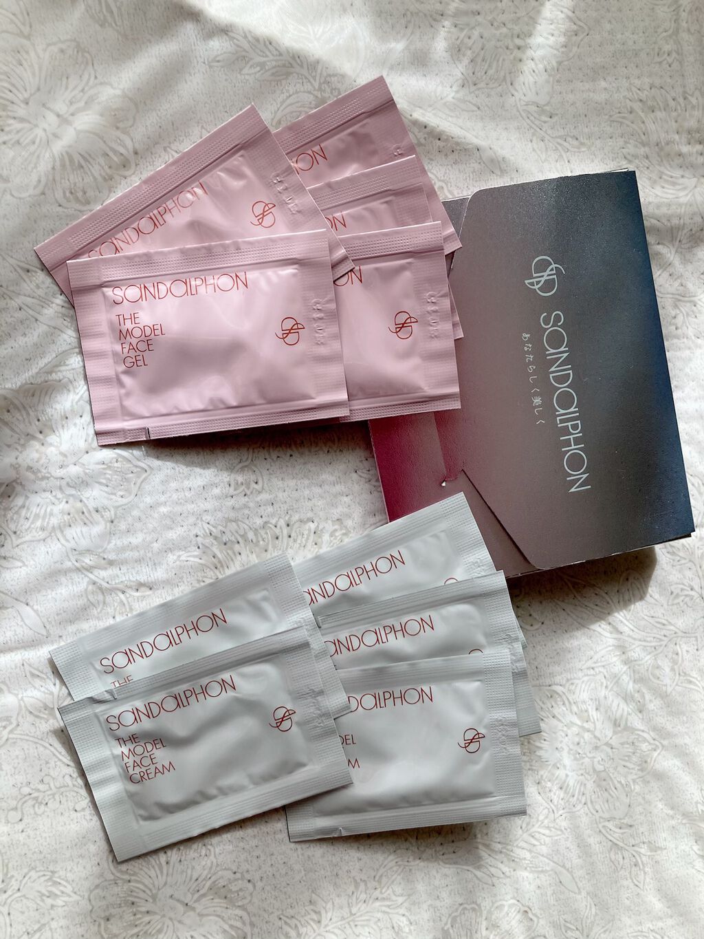ザ・モデルフェイスクリーム/SANDALPHON/フェイスクリームを使ったクチコミ（1枚目）
