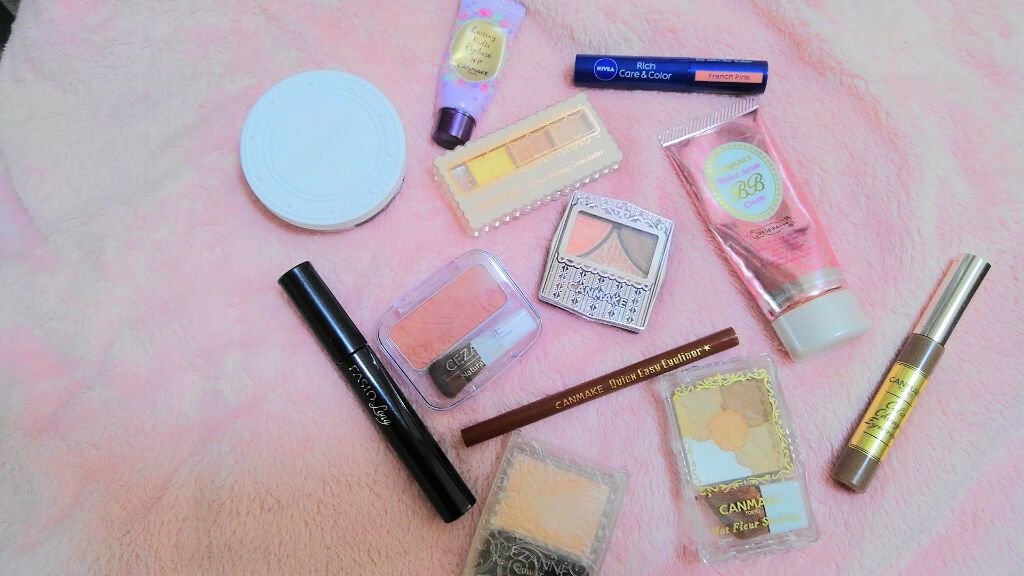 ジューシーピュアアイズ/キャンメイク/アイシャドウパレットを使ったクチコミ（1枚目）