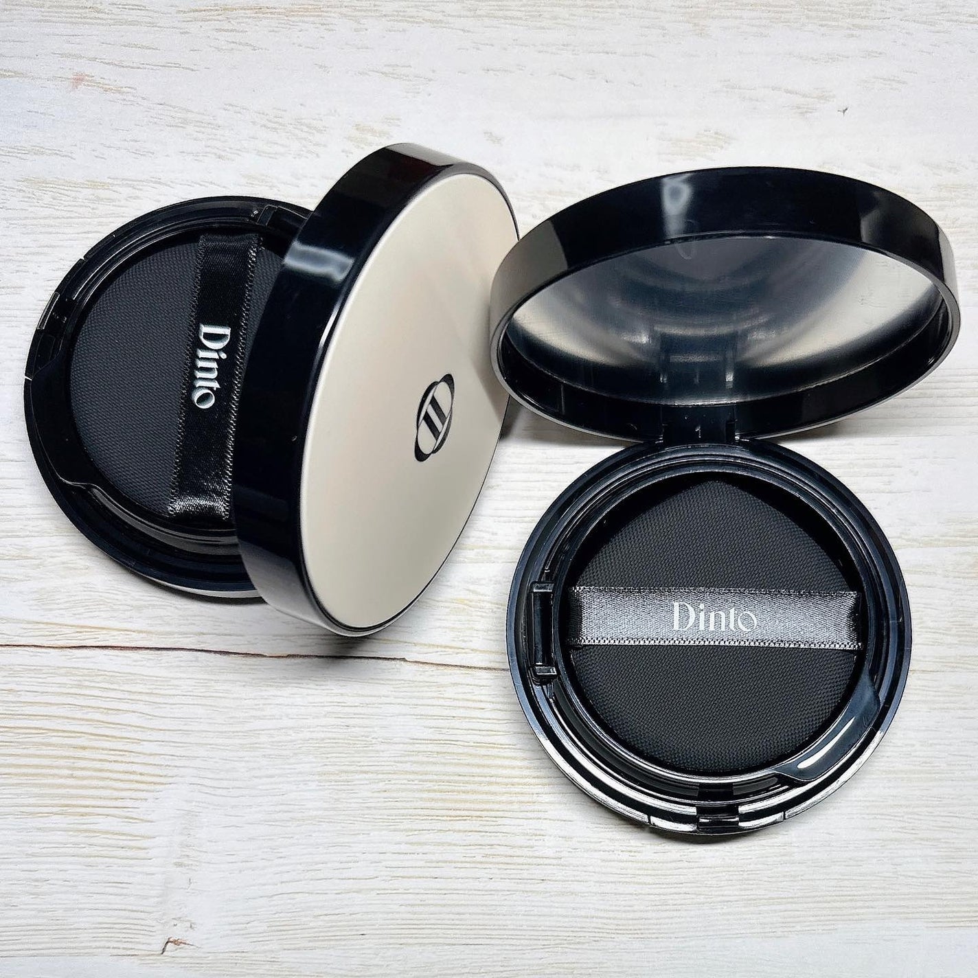 ブラーフィニッシュ雲楚クッション/Dinto/クッションファンデーションを使ったクチコミ(3枚目)