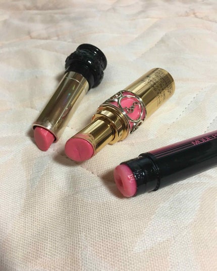 ステイオンバームルージュ/キャンメイク/口紅を使ったクチコミ(3枚目)