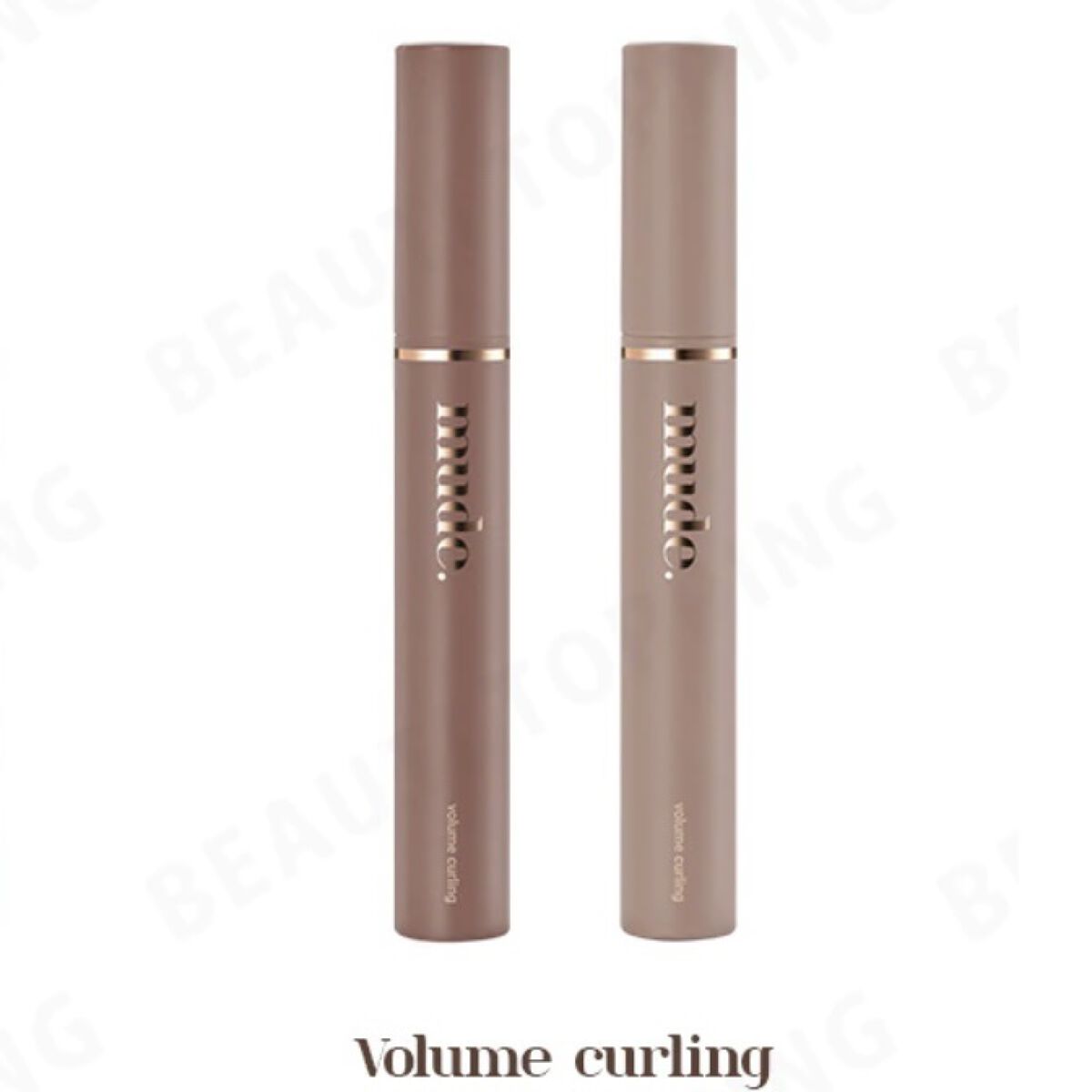 MD インスパイア ボリューム カーリング マスカラ/mude./マスカラを使ったクチコミ（2枚目）