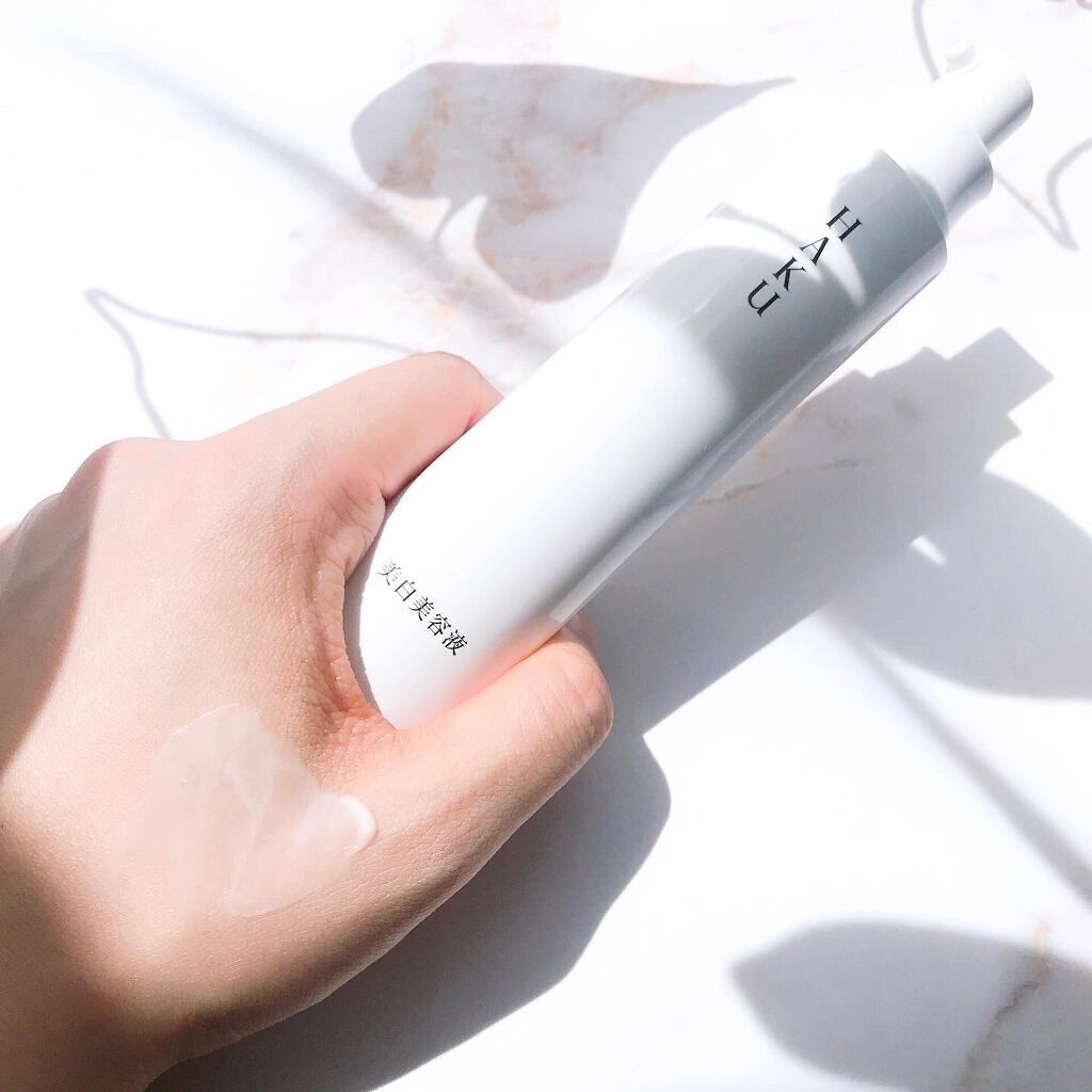 薬用　日中美白美容液/HAKU/美容液を使ったクチコミ（3枚目）